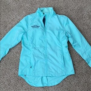 Brooks Mint color running jacket
